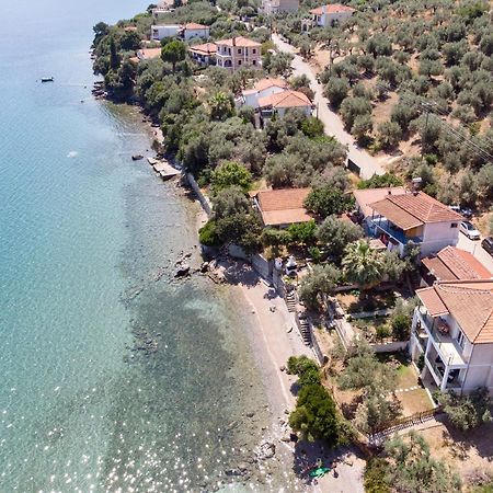 Villas Nies Seaside Appartments Sourpi Bagian luar foto