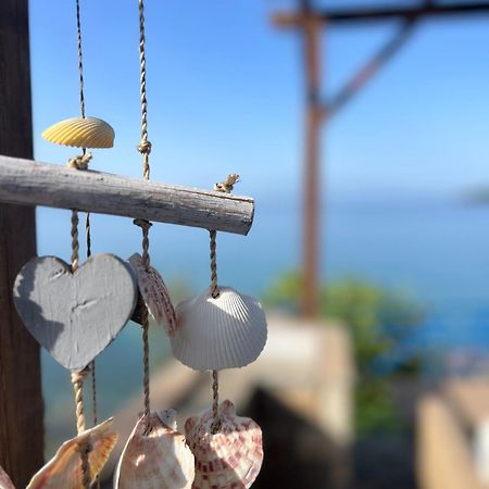 Villas Nies Seaside Appartments Sourpi Bagian luar foto