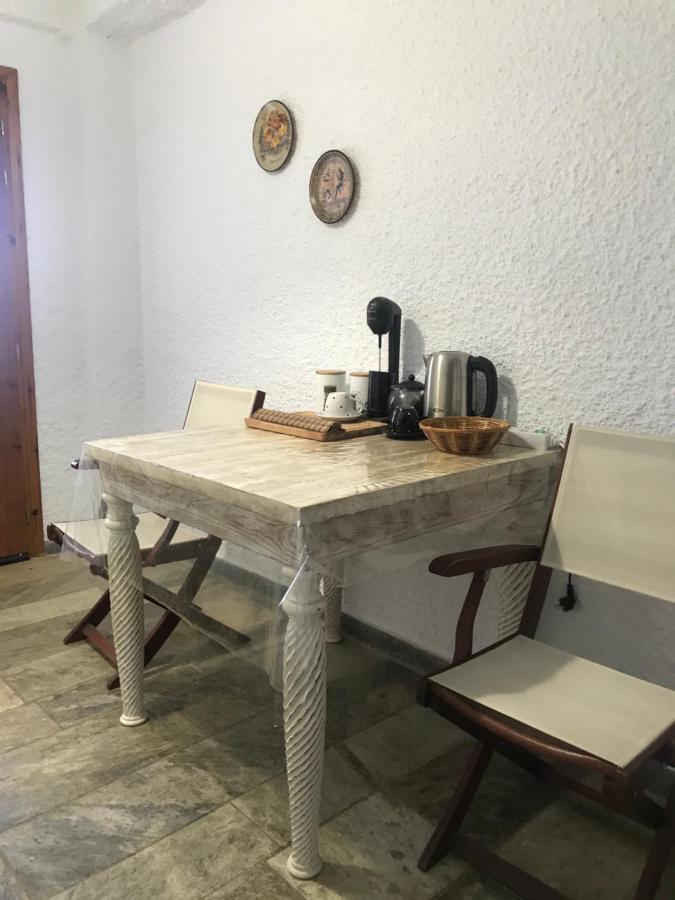 Villas Nies Seaside Appartments Sourpi Bagian luar foto