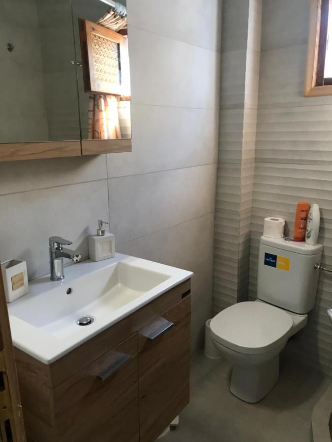 Villas Nies Seaside Appartments Sourpi Bagian luar foto