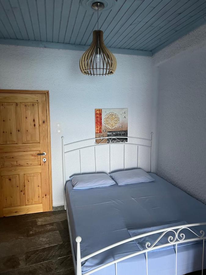 Villas Nies Seaside Appartments Sourpi Bagian luar foto