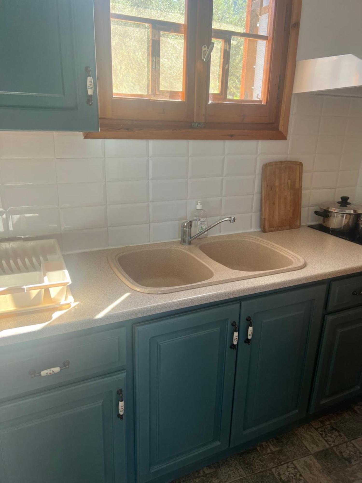 Villas Nies Seaside Appartments Sourpi Bagian luar foto