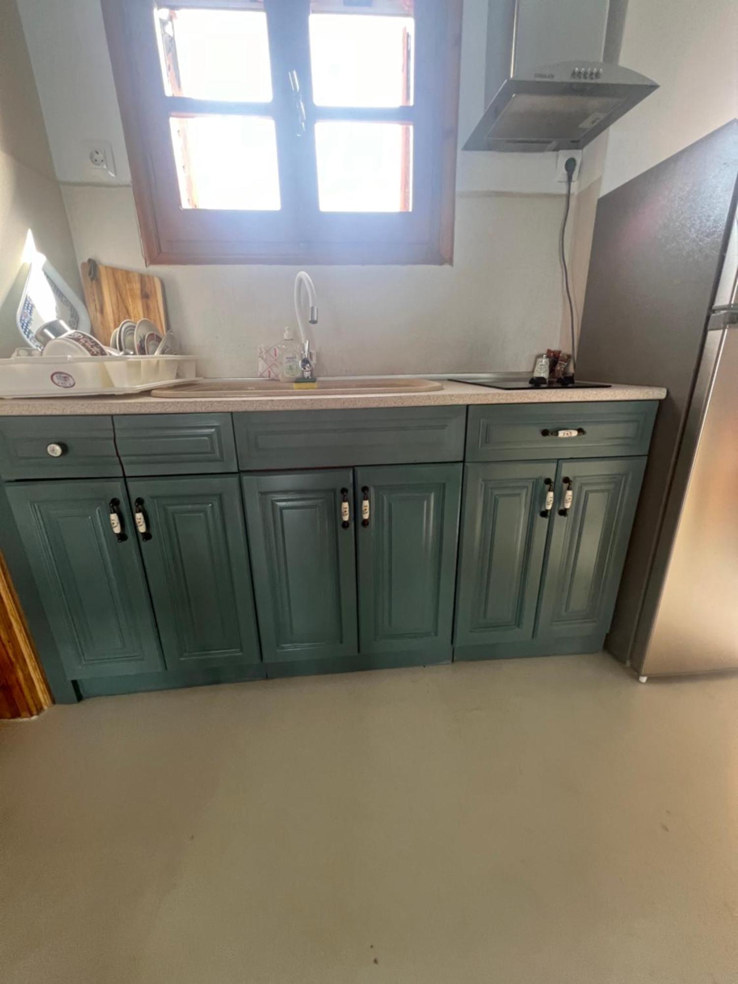 Villas Nies Seaside Appartments Sourpi Bagian luar foto