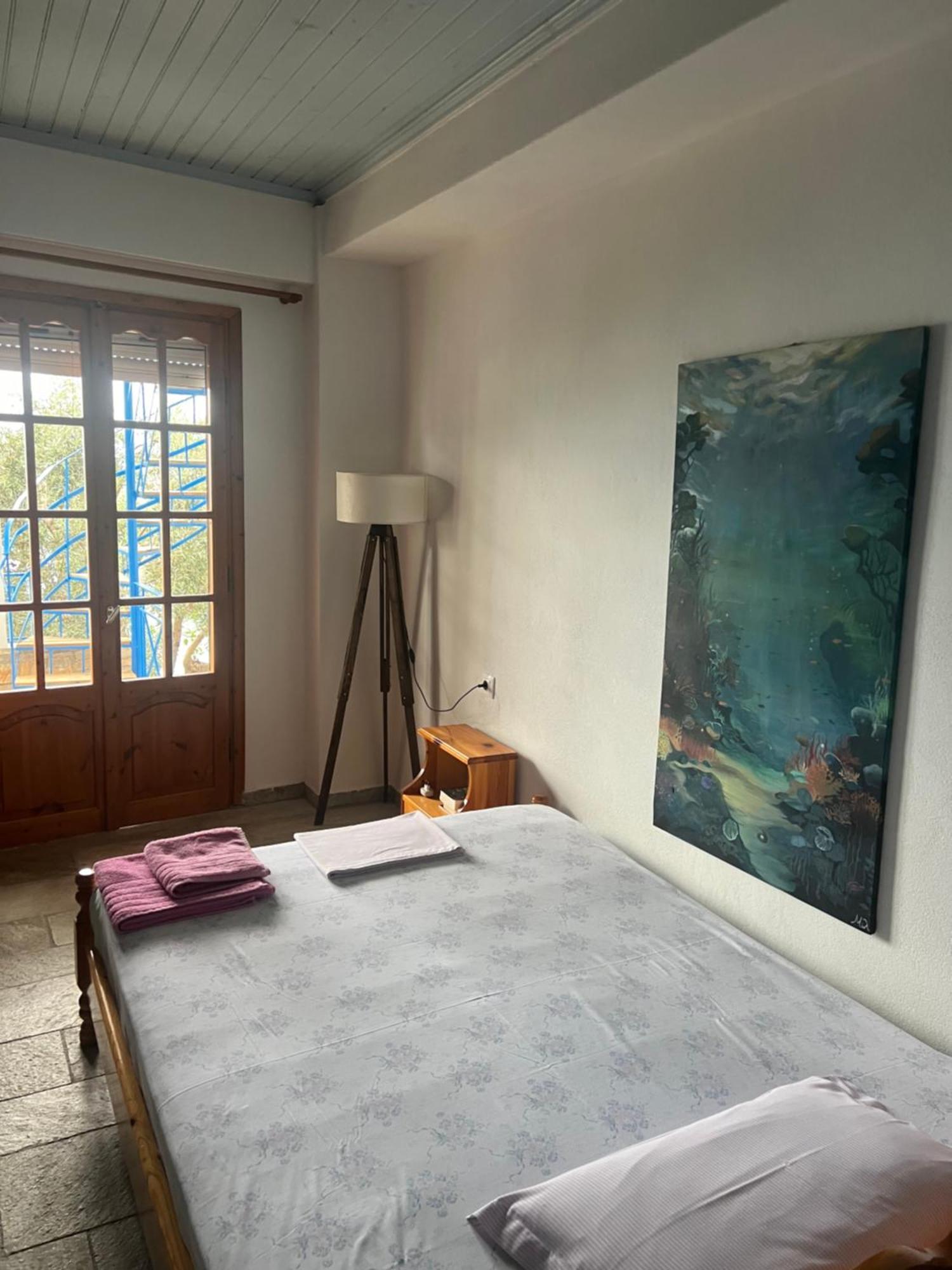 Villas Nies Seaside Appartments Sourpi Bagian luar foto