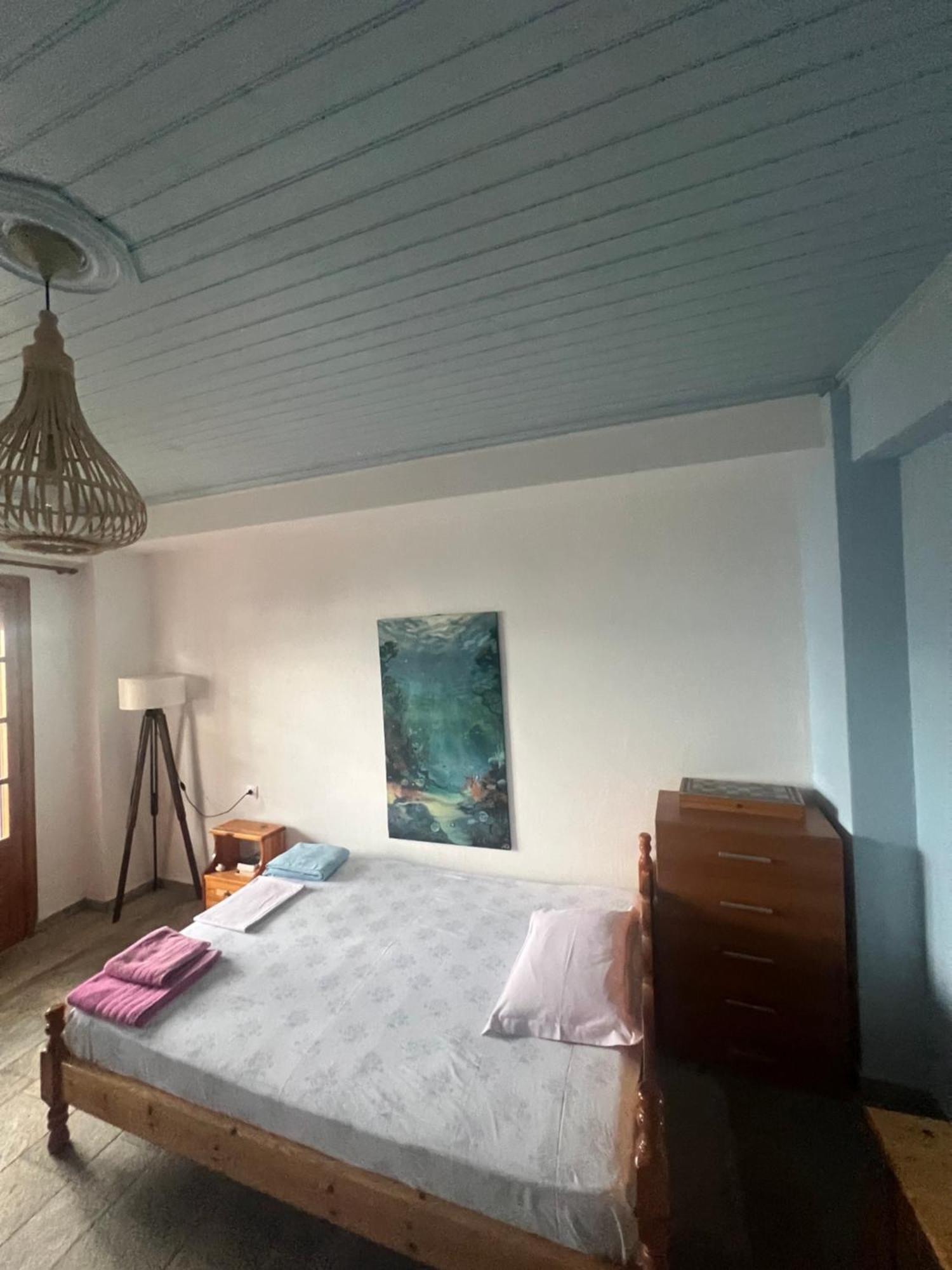 Villas Nies Seaside Appartments Sourpi Bagian luar foto