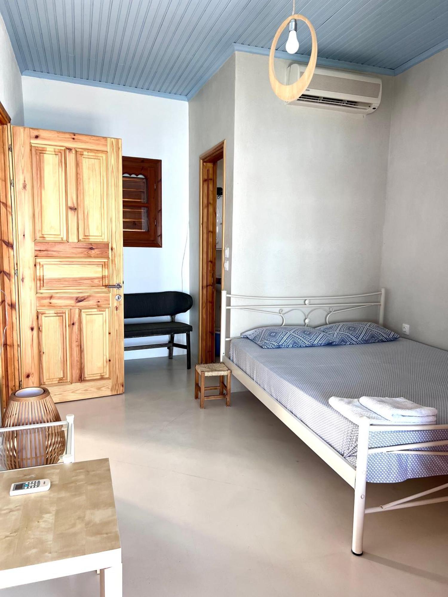 Villas Nies Seaside Appartments Sourpi Bagian luar foto
