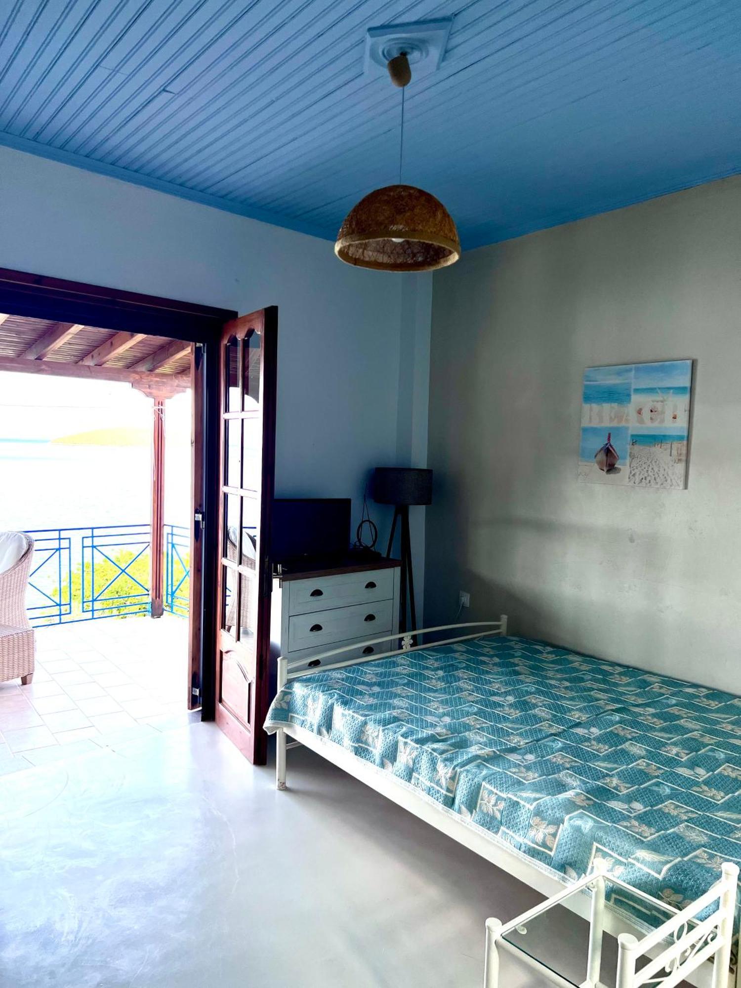 Villas Nies Seaside Appartments Sourpi Bagian luar foto